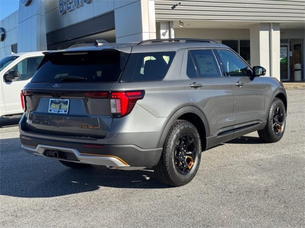 New 2026 Ford Explorer Tremor AWD Tremor SUV