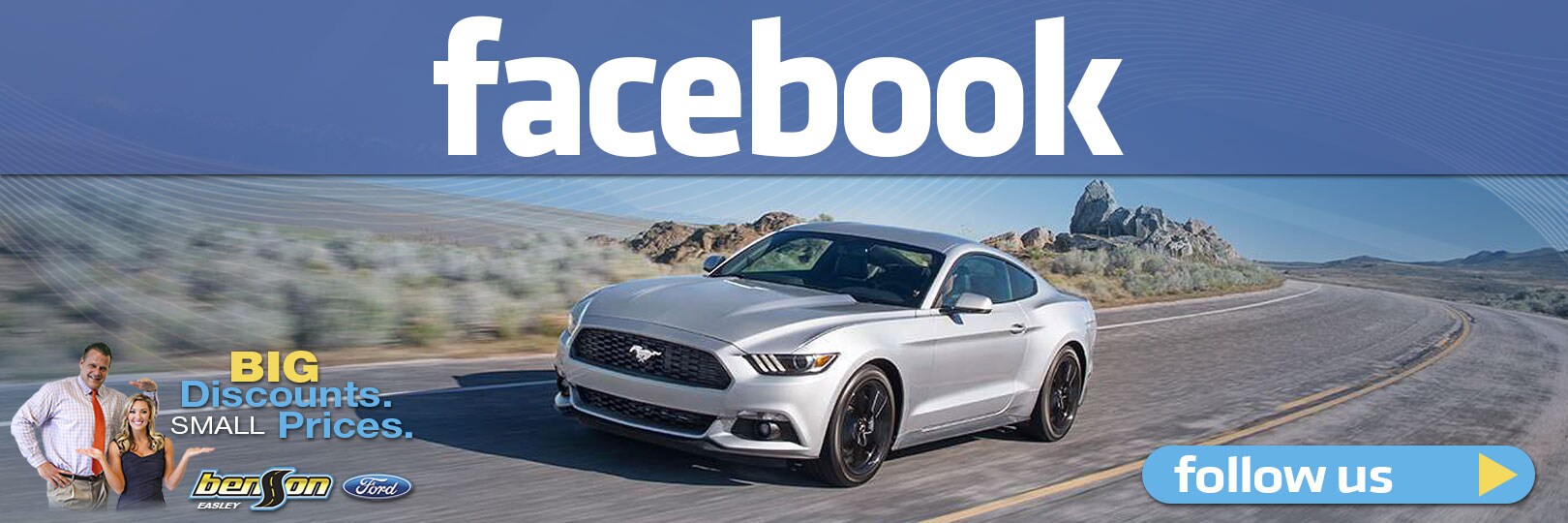 Benson Ford Inc. Ford Dealership in Easley SC