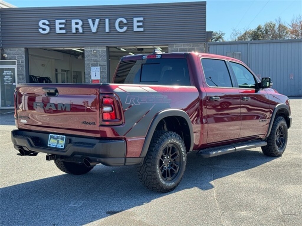 Used 2025 Ram 1500 Rebel Truck