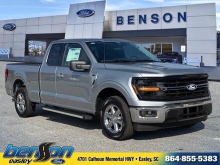 2025 Ford F-150 XLT 4x2 XLT  SuperCab 6.5 ft. SB