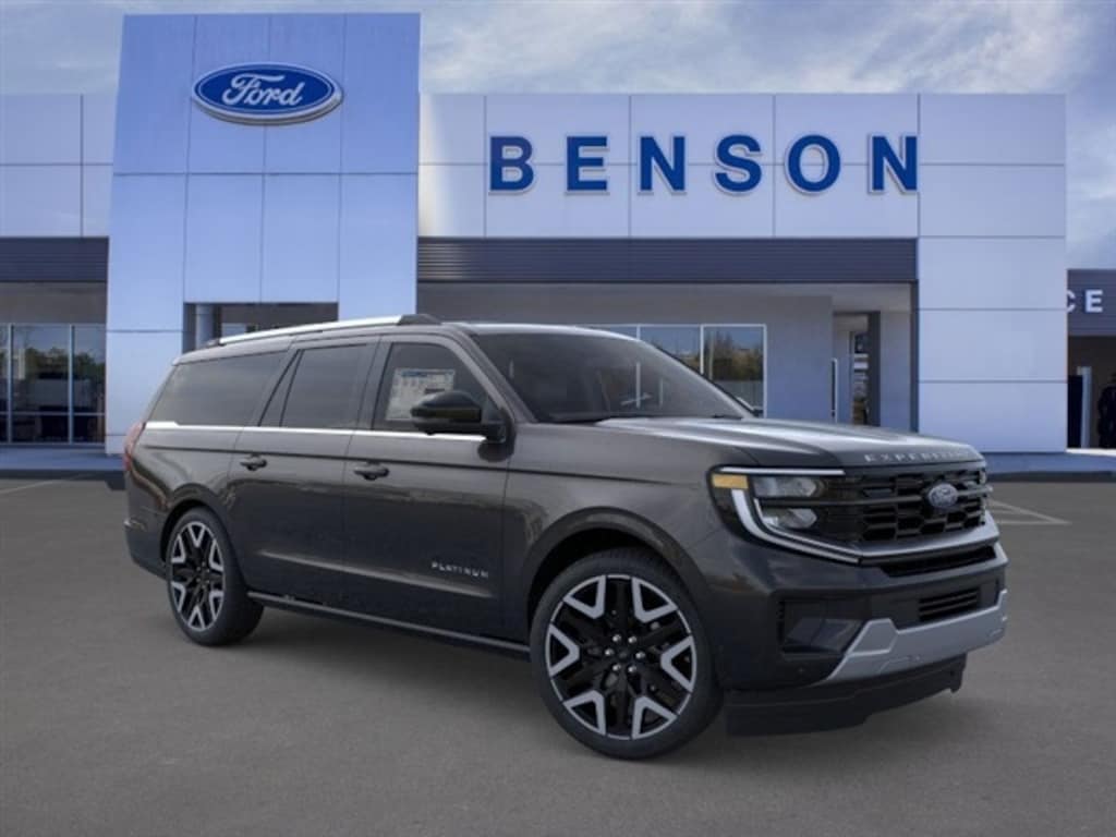 New 2026 Ford Expedition MAX Platinum 4x4 Platinum SUV