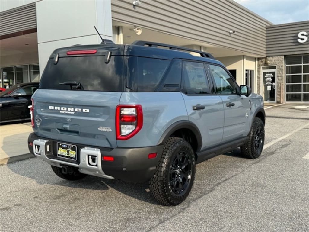 New 2025 Ford Bronco Sport Outer Banks AWD Outer Banks SUV
