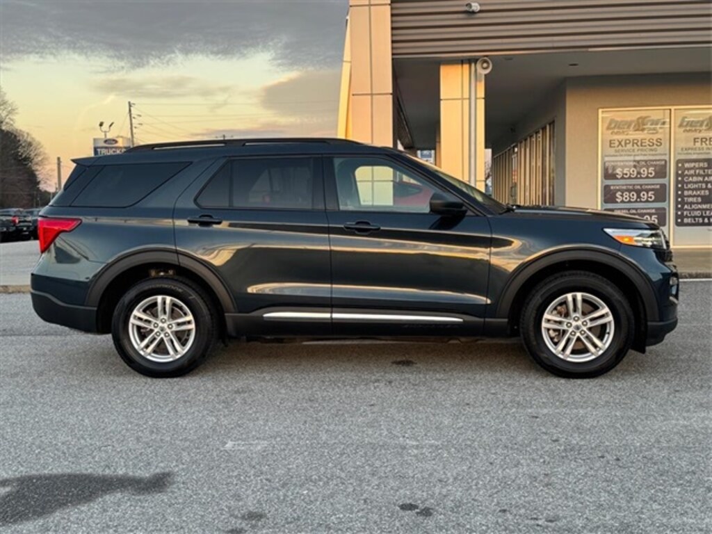 Used 2023 Ford Explorer XLT SUV