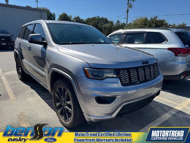 Used 2020 Jeep Grand Cherokee Altitude with VIN 1C4RJEAG4LC429612 for sale in Easley, SC