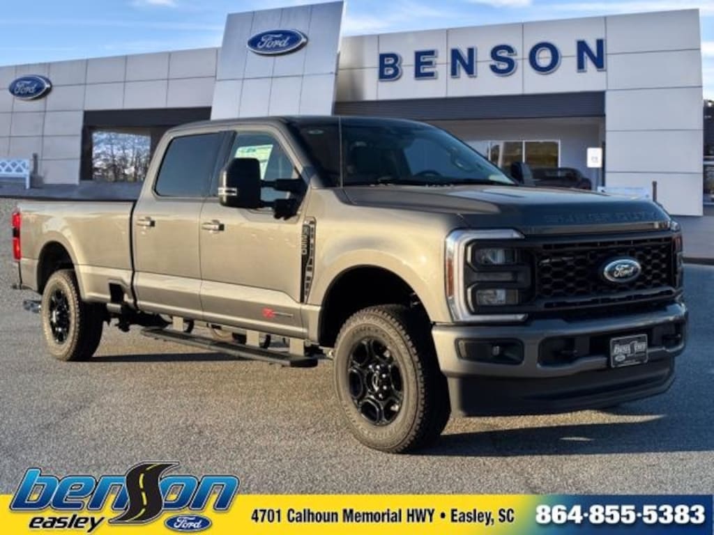 New 2024 Ford F-250 Super Duty XLT 4x4 XLT Crew Cab 8 ft. LB Pickup