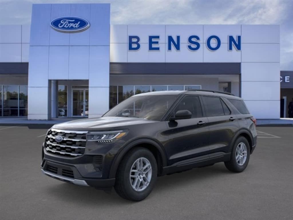 New 2026 Ford Explorer Active Active SUV