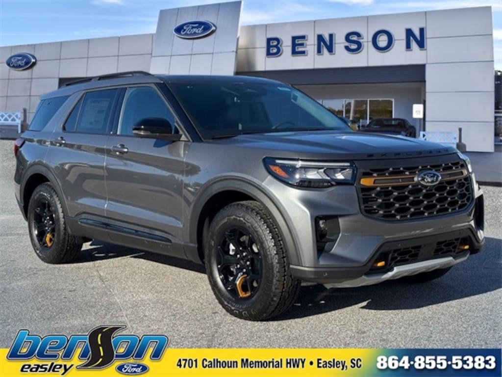 New 2026 Ford Explorer Tremor AWD Tremor SUV