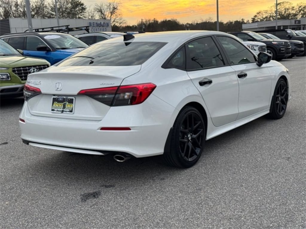 Used 2024 Honda Civic Sport Sedan