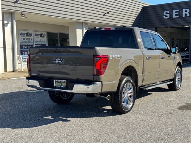 2025 Ford F-150 Lariat photo 3