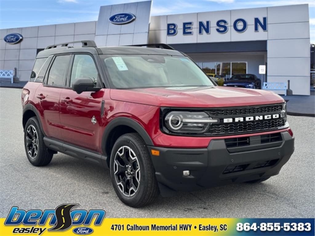 New 2025 Ford Bronco Sport Outer Banks AWD Outer Banks SUV