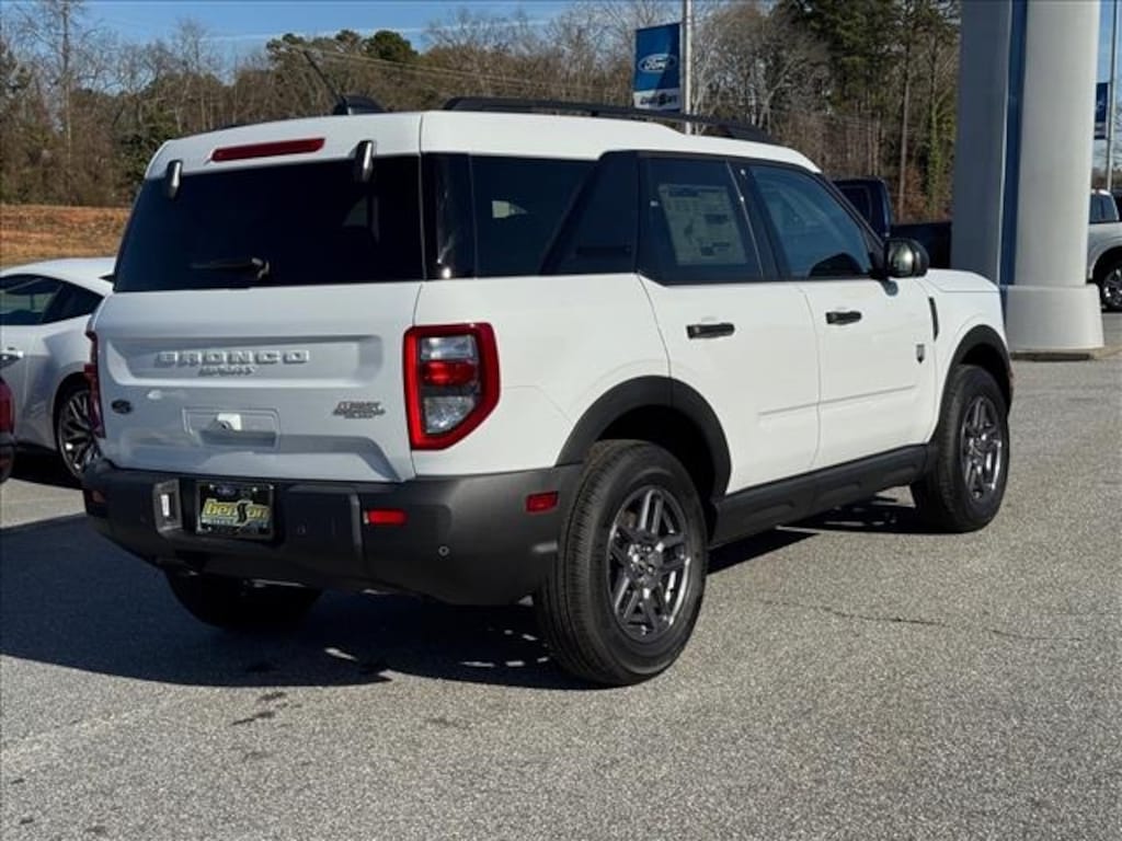 New 2025 Ford Bronco Sport Big Bend AWD Big Bend SUV