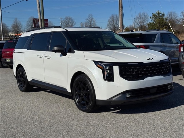 2026 Kia Carnival SX's photo