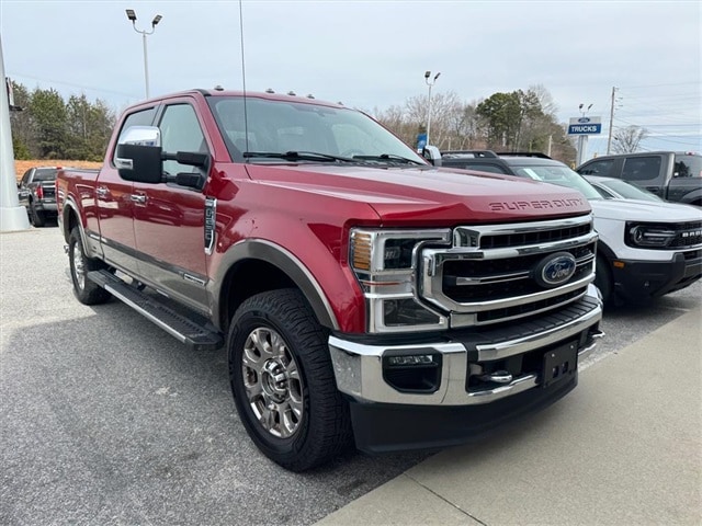 2020 Ford F-250 Super Duty Lariat