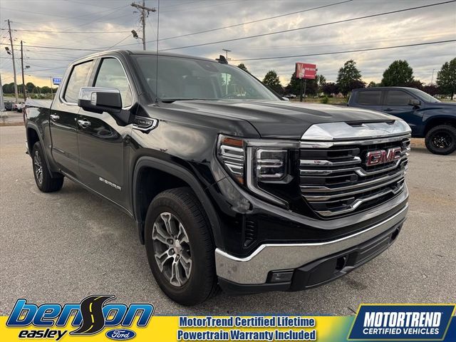 2025 GMC Sierra 4WD Crew Cab Short Box SLT's photo