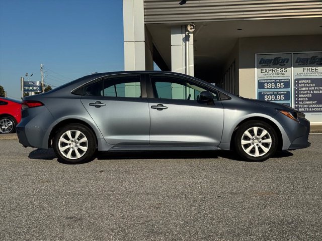 Used 2024 Toyota Corolla LE with VIN 5YFB4MDE1RP132830 for sale in Easley, SC