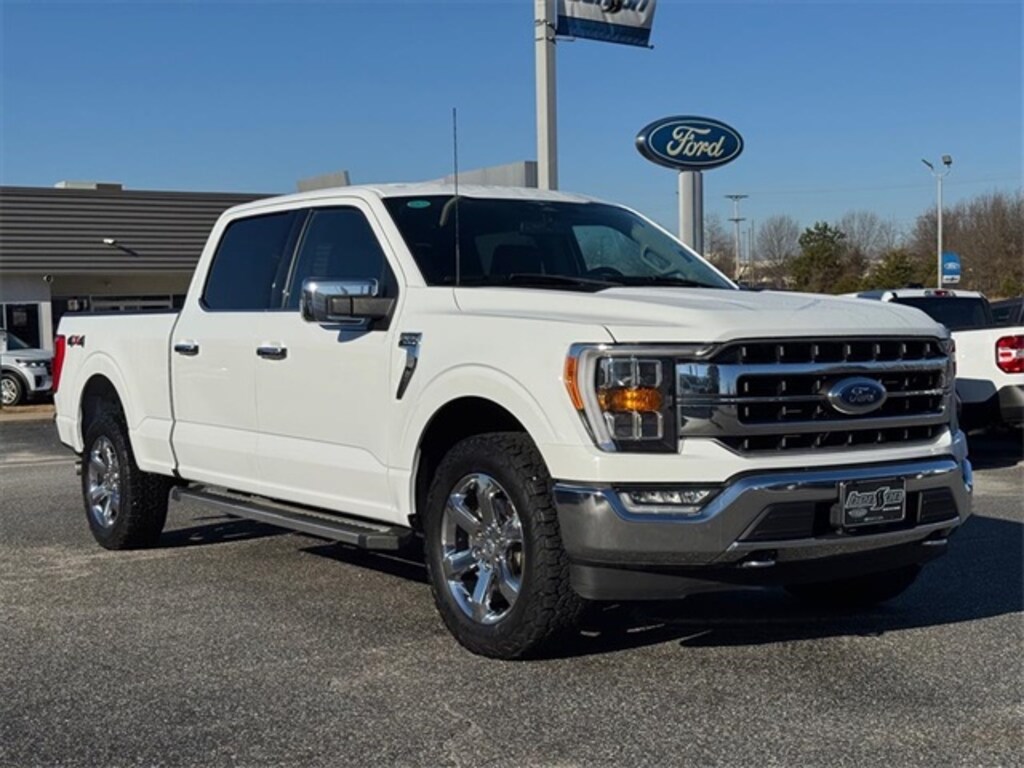 Used 2023 Ford F-150 Lariat Truck