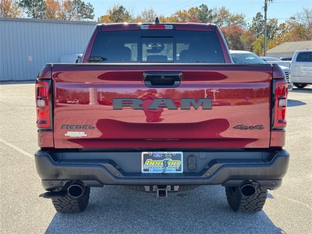 Used 2025 Ram 1500 Rebel Truck