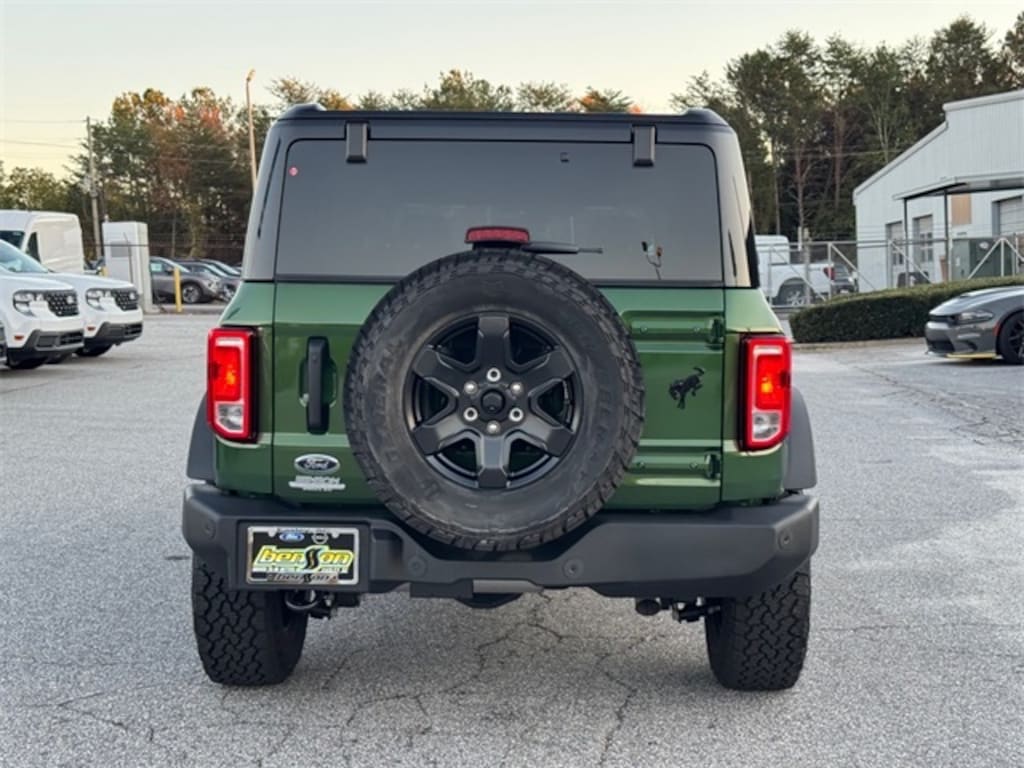 New 2025 Ford Bronco Big Bend 4x4 Big Bend SUV