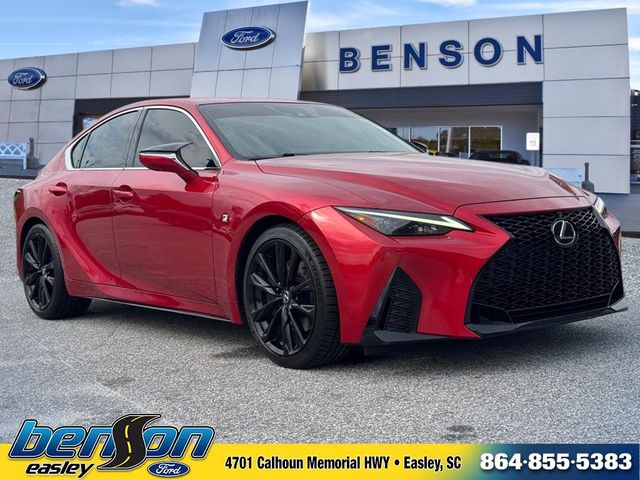 2023 Lexus IS 350 350 F SPORT RWD's photo