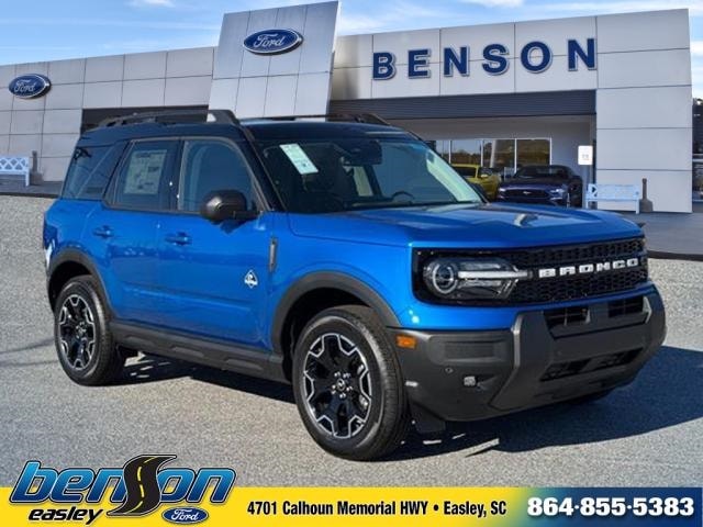 2025 Ford Bronco Sport Outer Banks's photo