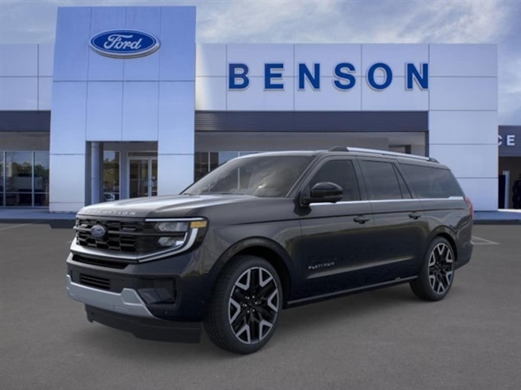 New 2026 Ford Expedition MAX Platinum 4x4 Platinum SUV