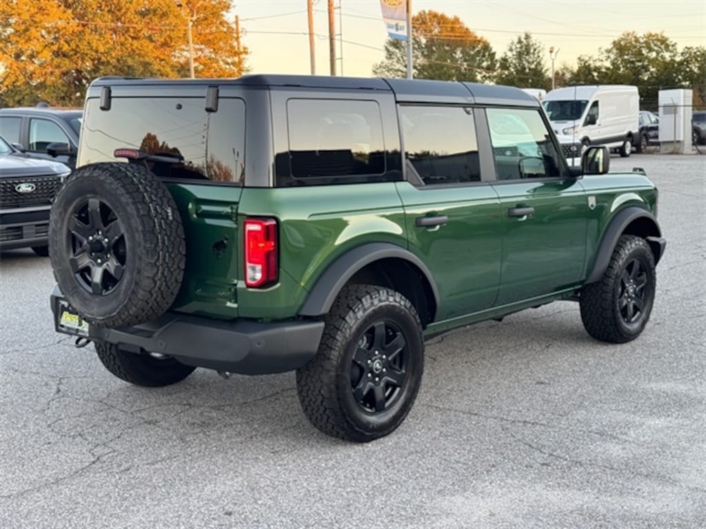 New 2025 Ford Bronco Big Bend 4x4 Big Bend SUV