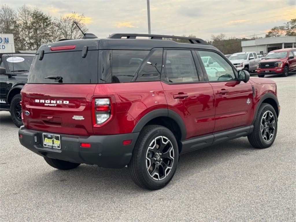 New 2025 Ford Bronco Sport Outer Banks AWD Outer Banks SUV