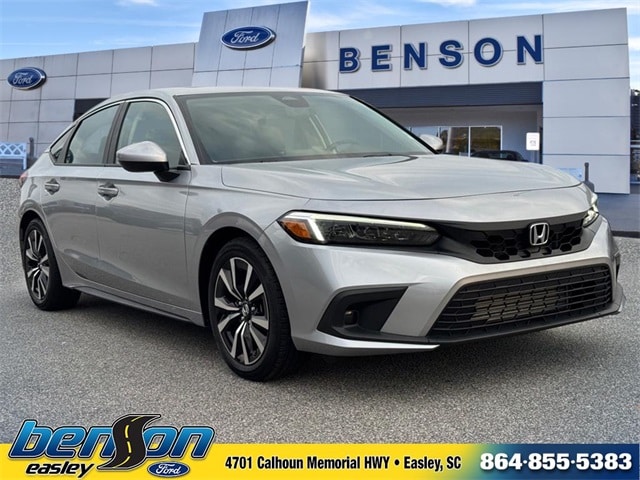 2024 Honda Civic Hatchback EX-L's photo