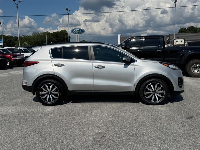 Used 2019 Kia Sportage EX with VIN KNDPN3AC9K7586122 for sale in Easley, SC