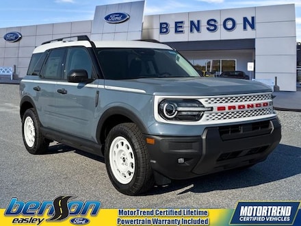 2025 Ford Bronco Sport Heritage AWD Heritage  SUV