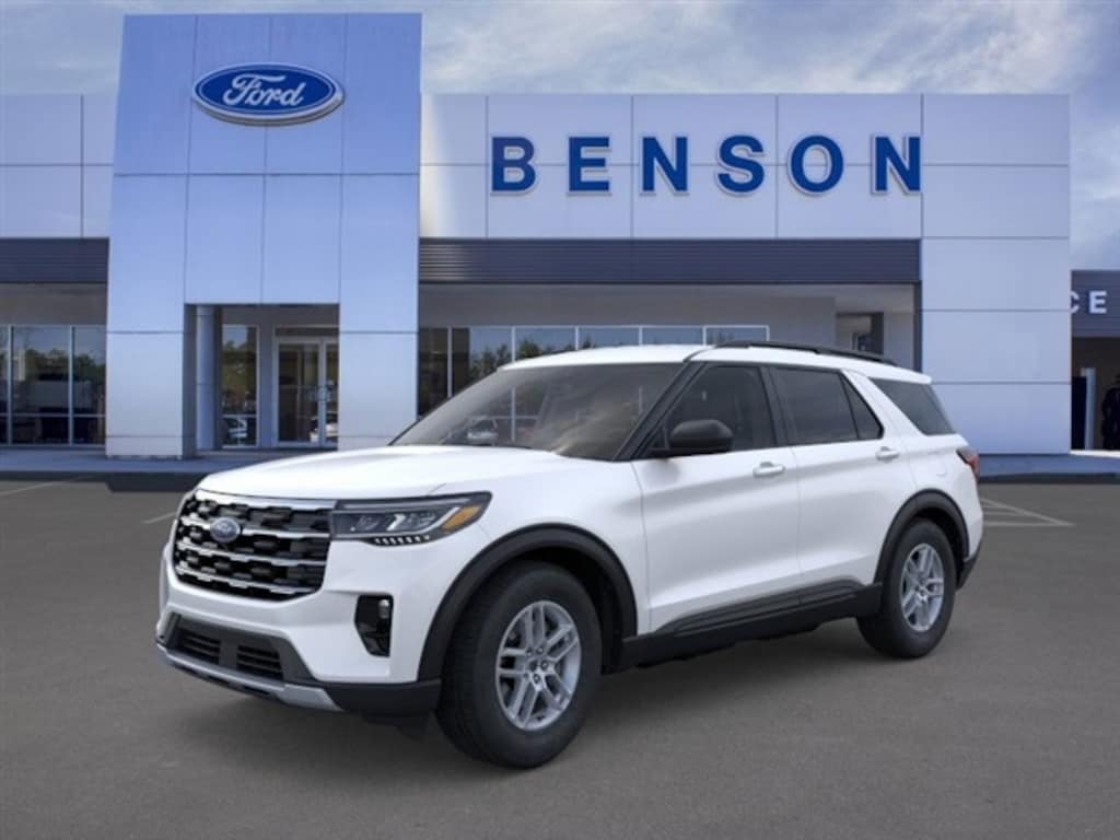 New 2026 Ford Explorer Active Active SUV