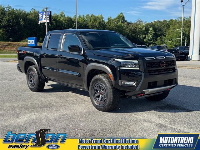 2026 Nissan Frontier