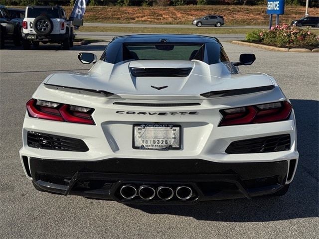 2025 Chevrolet Corvette Z06 Convertible photo 4