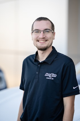 Staff member Steven Boyce from ID_73a6d4fd0ec3