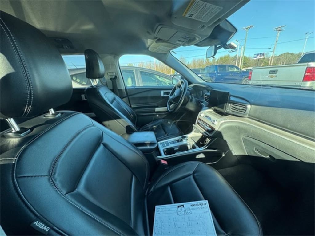 Used 2021 Ford Explorer XLT SUV