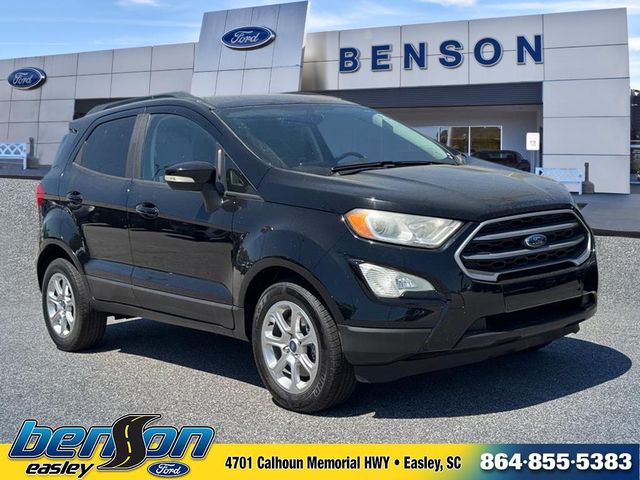 2019 Ford Ecosport SE