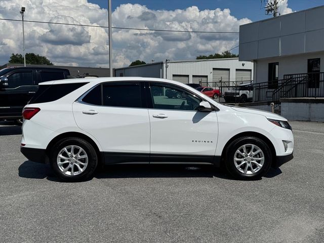 Used 2020 Chevrolet Equinox 2FL with VIN 2GNAXJEV7L6108757 for sale in Easley, SC