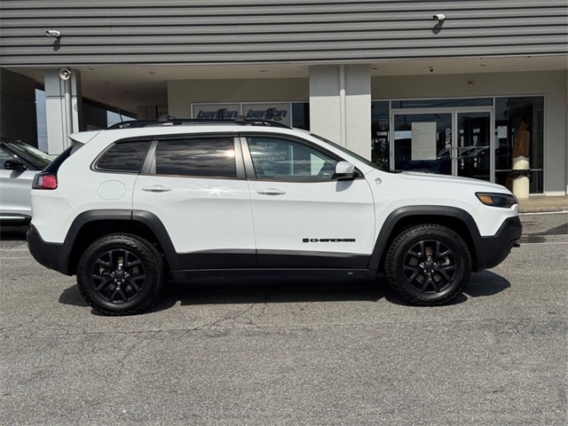 Used 2020 Jeep Cherokee Latitude with VIN 1C4PJMCX9LD505981 for sale in Easley, SC