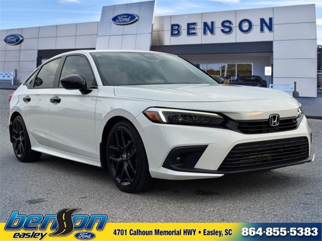 Used 2024 Honda Civic Sport Sedan