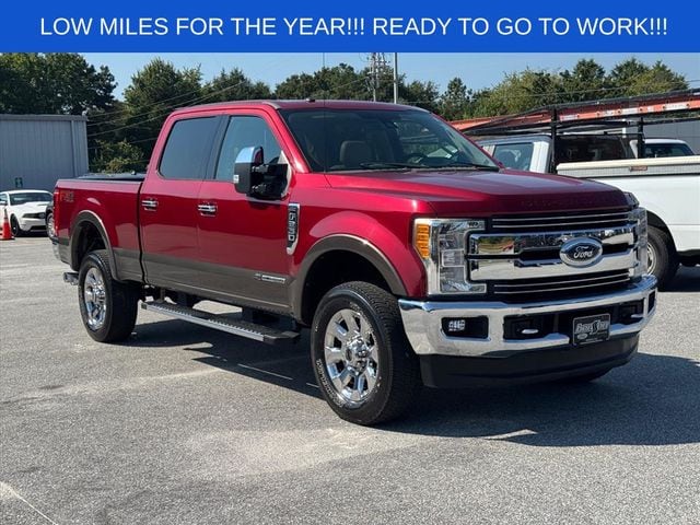 2017 Ford Super Duty F-250 SRW