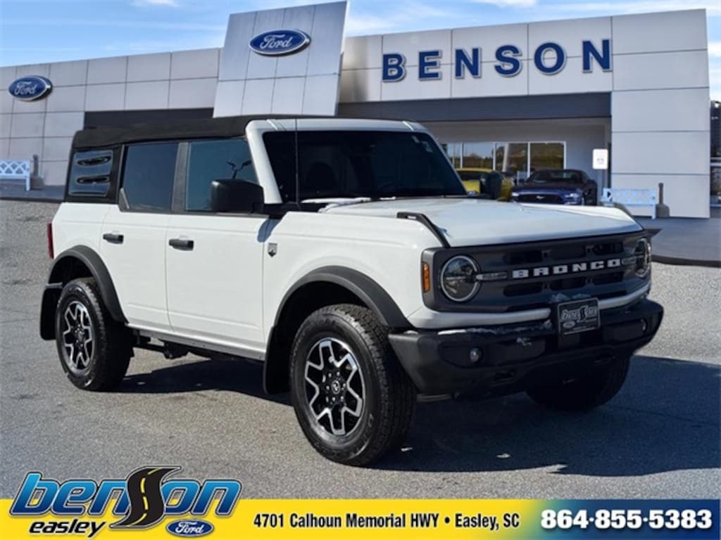 Used 2021 Ford Bronco Big Bend SUV