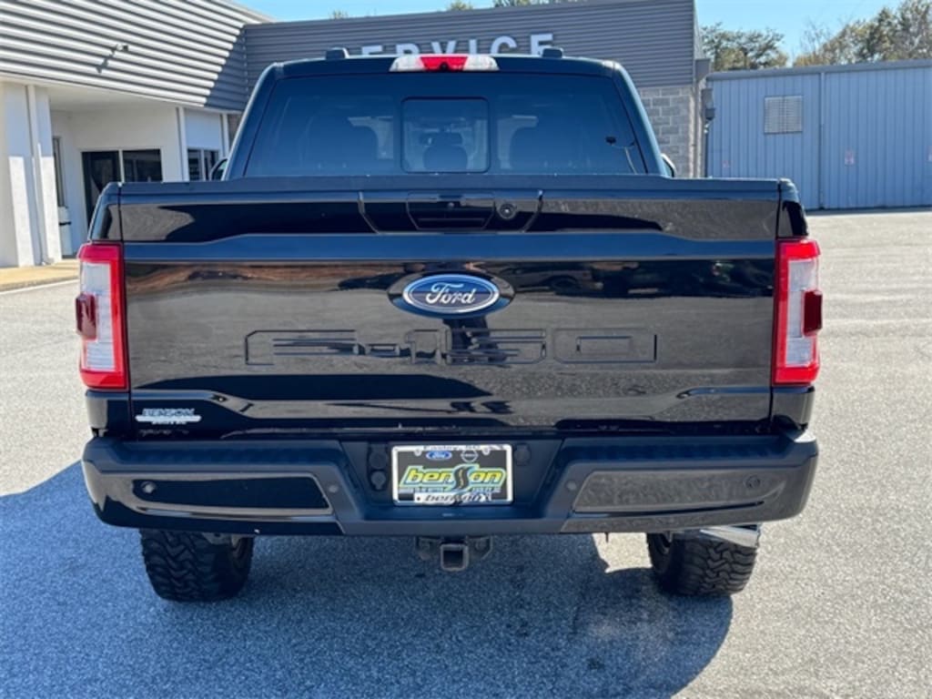 Used 2021 Ford F-150 Lariat Truck