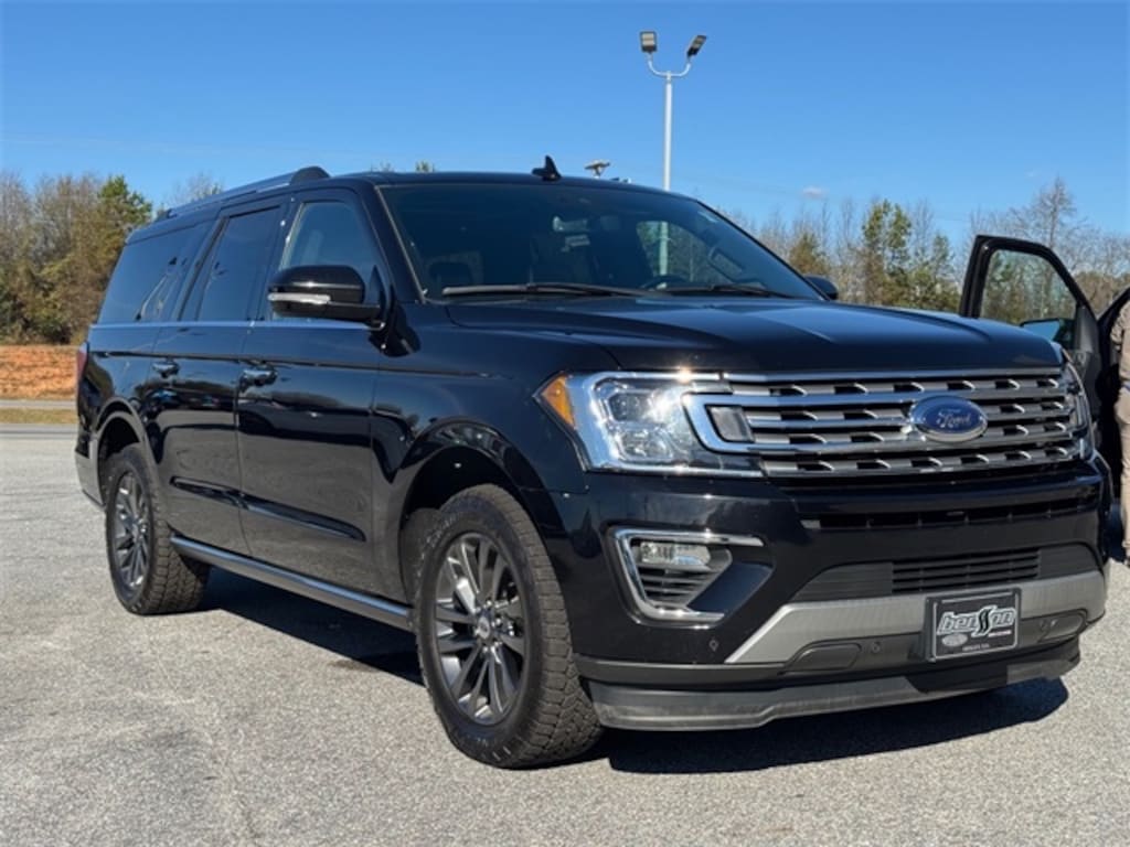 Used 2021 Ford Expedition Max Limited SUV