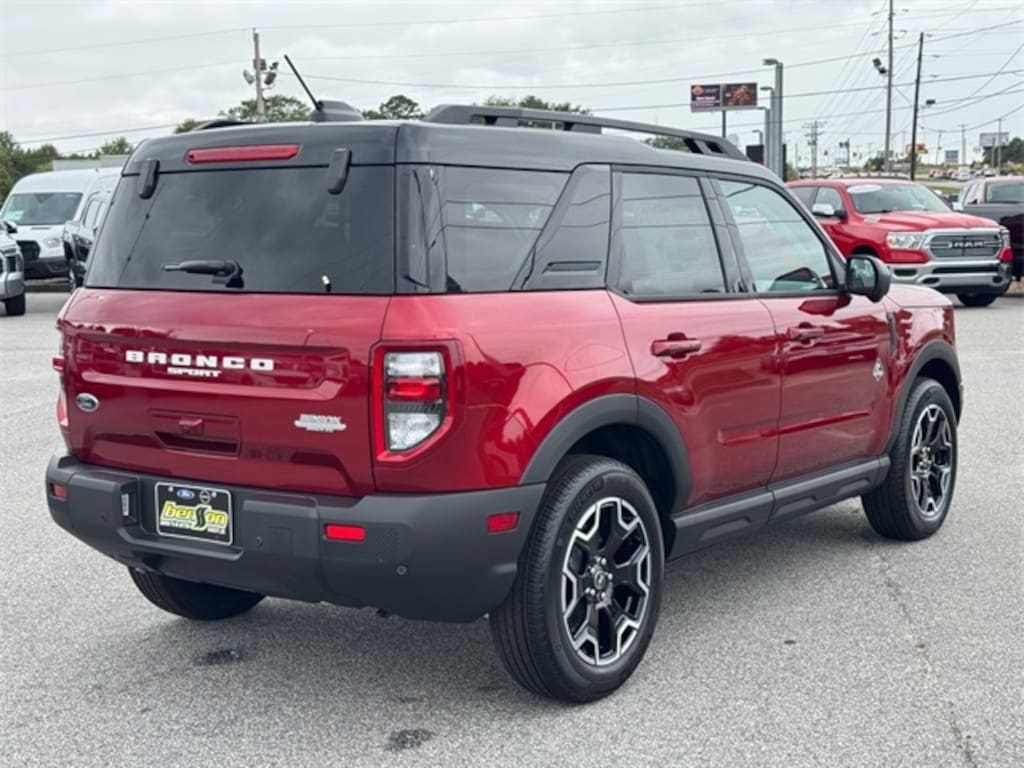 New 2025 Ford Bronco Sport Outer Banks AWD Outer Banks  SUV