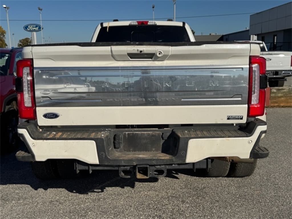 Used 2024 Ford F-350SD Platinum Truck