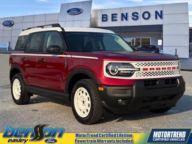 2026 Ford Bronco Sport Heritage AWD Heritage  SUV