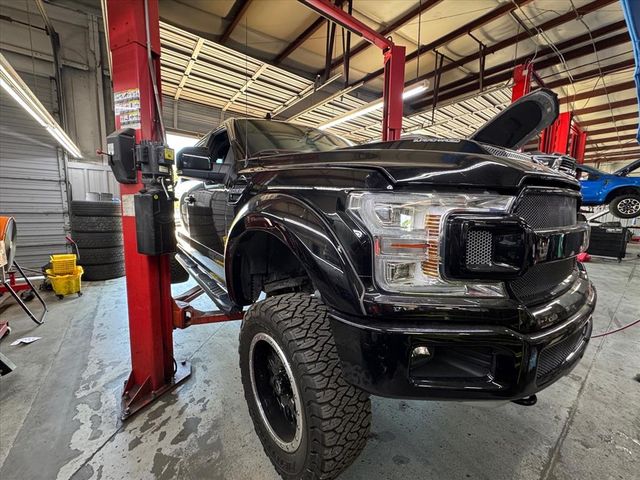 2018 Ford F-150 Lariat