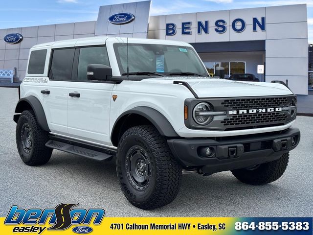 2025 Ford Bronco 4-Door