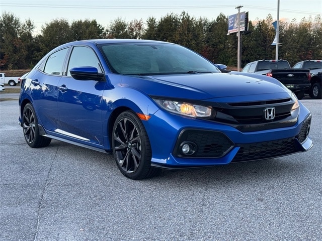 2018 Honda Civic Hatchback Sport