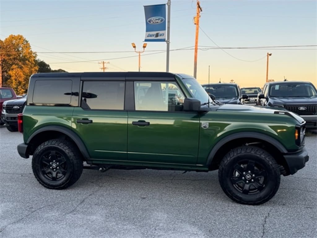 New 2025 Ford Bronco Big Bend 4x4 Big Bend SUV